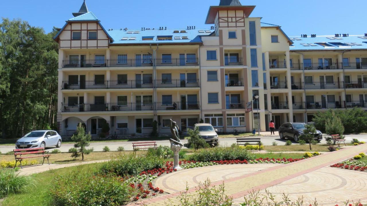 Apartament Iwona Bluemare Lukecin Exterior photo